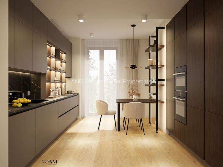 Apartament elegant Dorobanti cu terasa privata si design contemporan - 8