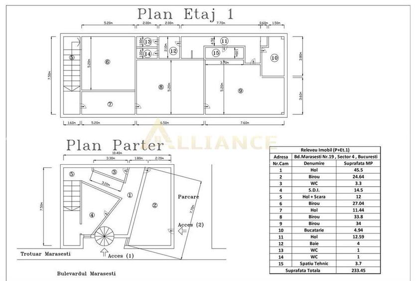 Spatiu comercial de vanzare Bd. Marasesti, zona Tineretului - 16