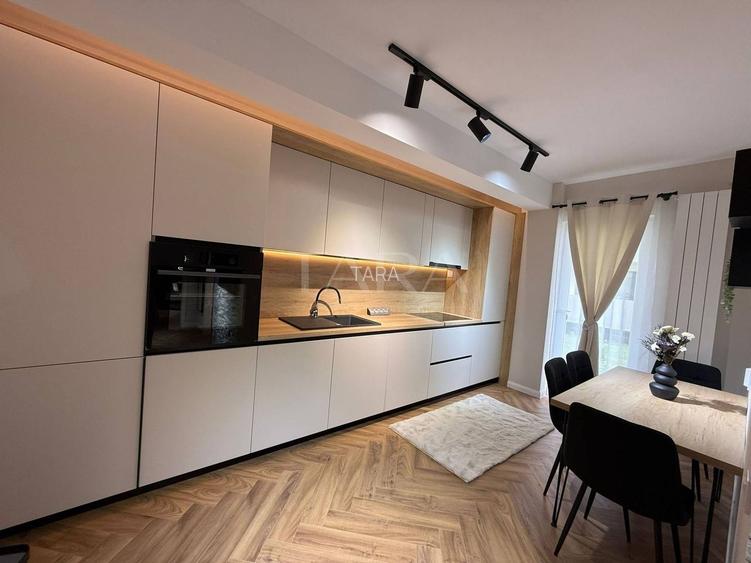 Apartament 3 camere cu grădină. Ultrafinisat si mobilat. - 6