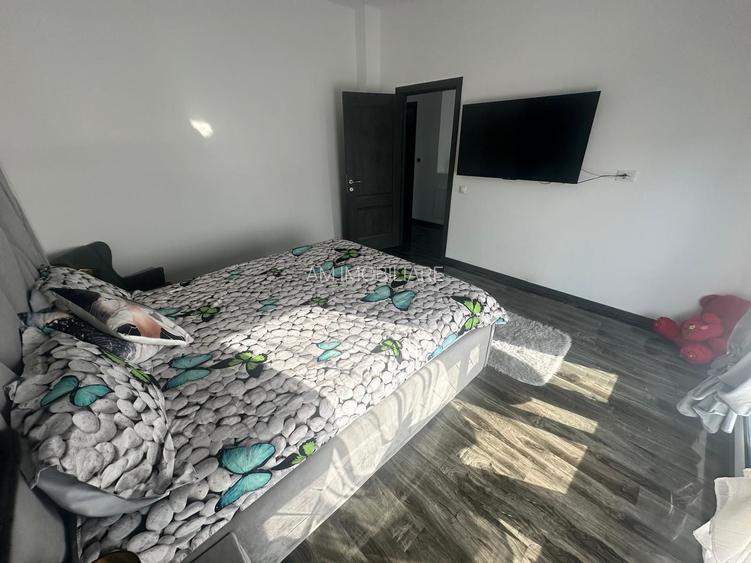 CASA INDIVIDUALA MOBILATA, TOATE UTILITATIE, CURTE 400 MP, COMISION 0% - 10