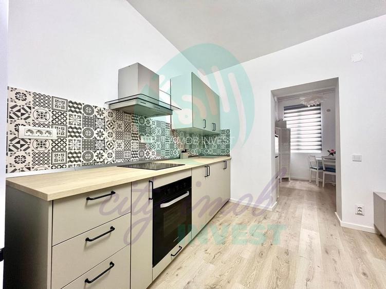 Studio renovat complet 36mp la 3 minute Metrou Muncii - 7