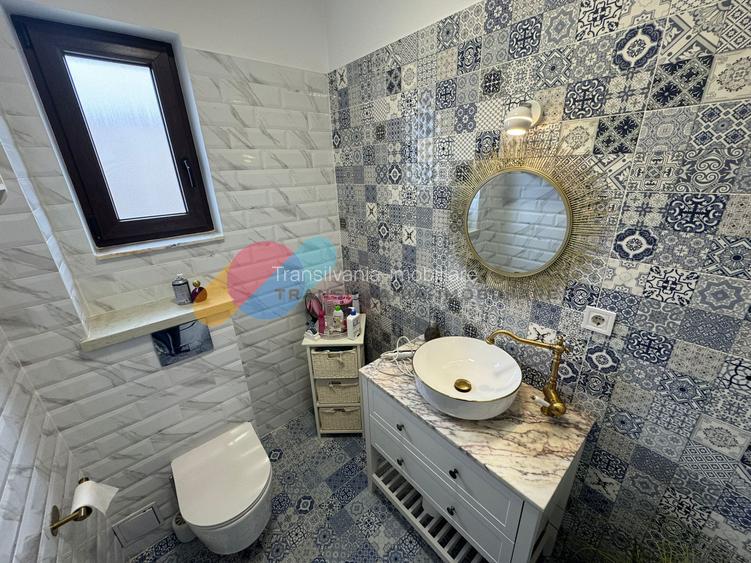 Duplex, terasa, 3 dormitoare, zona Urusagului Floresti - 12