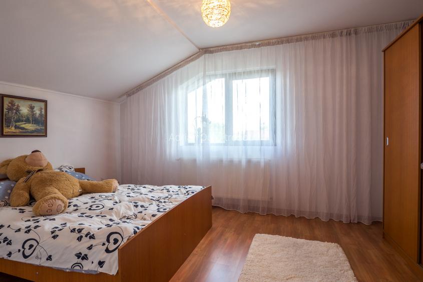 Vila individuala 7 camere Afumati, rezidentiala sau HoReCa, curte 608mp - 19