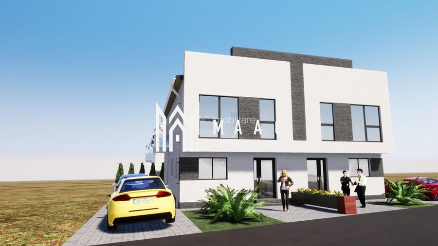 Casă tip duplex | 114 mp utili | 200 mp teren | Intabulată | Calea Cisnădiei - 24