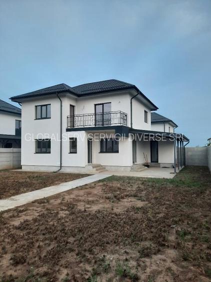 FARA COMISION casa cu 4 camere P+1+pod terasa camera tehnica beci la cheie - 2