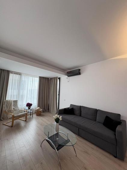 Apartament modern, centrala, balcon, pet friendly, parcare inclusa
