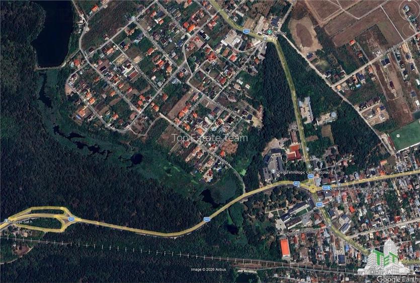 Vanzare teren intravilan construibil, Branesti-Ilfov, 12000 mp, ideal rezidenta - 2