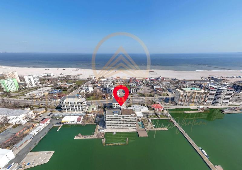 Apartament 2 camere, vedere frontală lac, in Statiunea  Mamaia, - 57