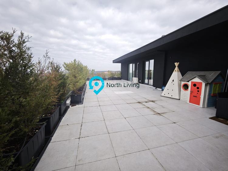 Penthouse 3 camere | 210 mp | 2 terase | Sisești - 24