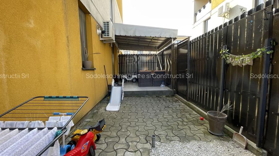 Apartament 2 camere parter, curte proprie-Dumbravita - 17