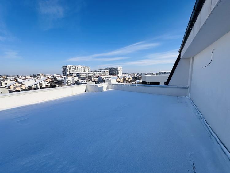 Penthouse 4 camere 105 mp, terasa 108 mp superb, Orhideelor, Chiajna  - 15