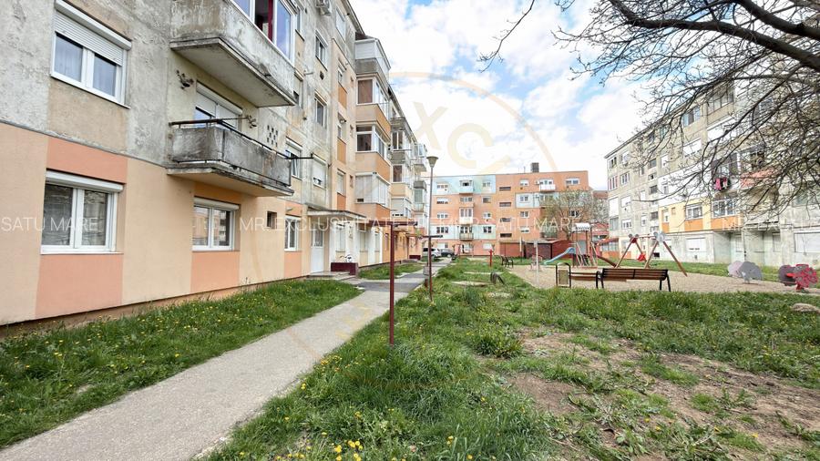 Apartament 2 camere Zona Penny Parter, Ignișului 26 - Carei - 10
