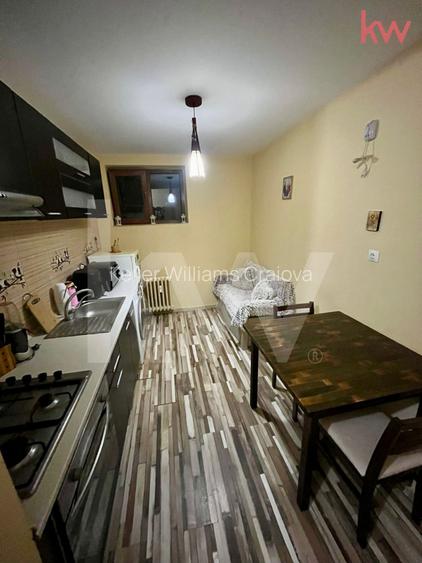 Apartament 2 camere decomandat, etaj 1 – Calea București | Mobilat și utilat - 3