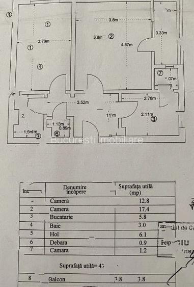 Dristor,Metrou,bl.reabilitat,DECOMANDAT,Amenajat,boxa,stradal.Liber - 7