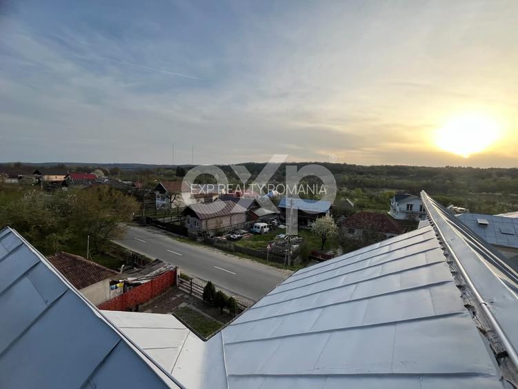 Casă P+E și Spațiu Comercial – Centru Manga, Comuna Voinești-Valea Dâmboviței - 10