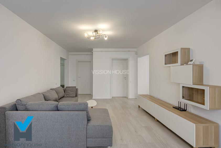 Inchiriere 2 camere Straulesti | Bloc Nou | Parcare subterana - 3