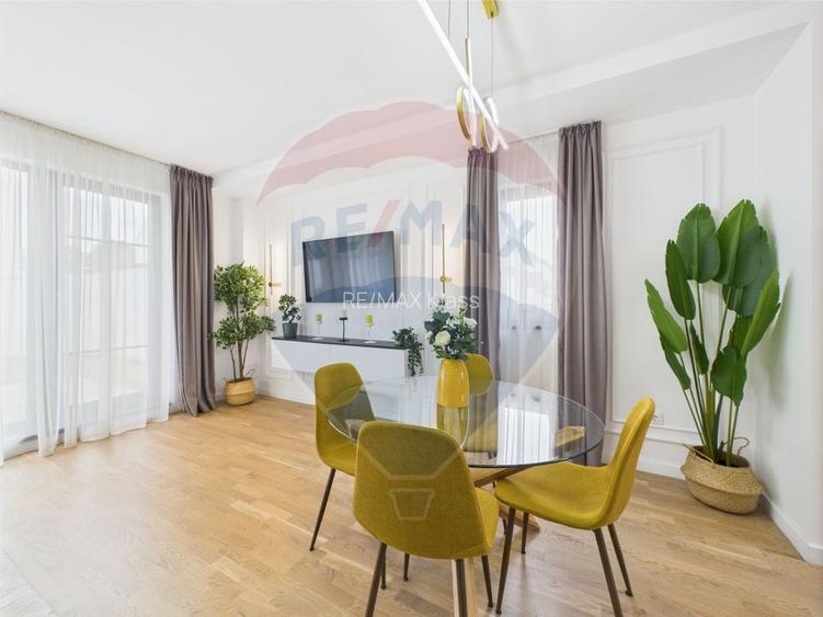 De inchiriat | Vila moderna - curte privata si acces piscina | Pipera - 11
