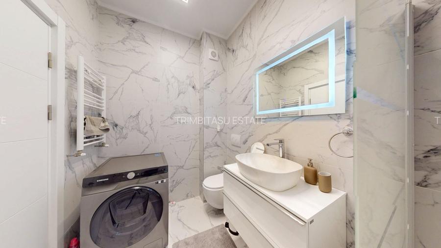 Apartament superb 3 camere Pallady | Mobilat si Utilat Complet Parcare - 20