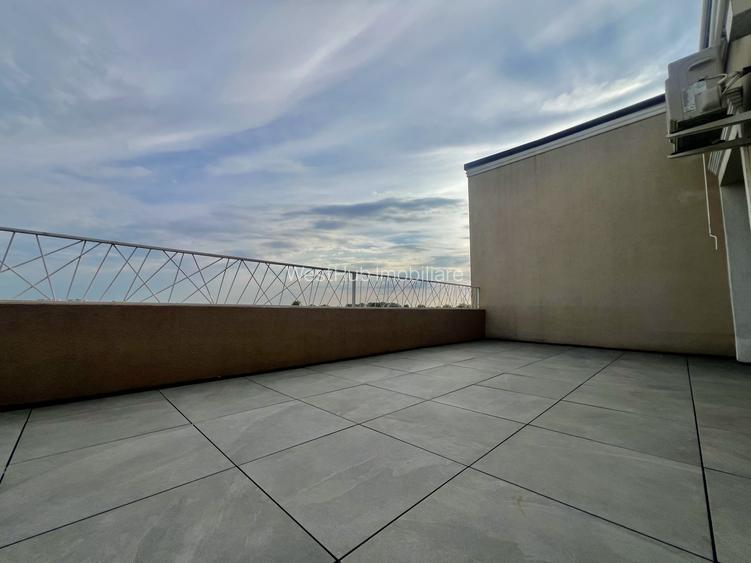 Penthouse modern, 2 camere, 57 mp utili, terasa 20 mp - Giroc - 10