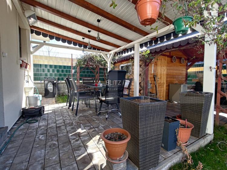 Oportunitate ! Casa pe un singur nivel, finisata 148 mp, teren 505 mp, Popesti ! - 5