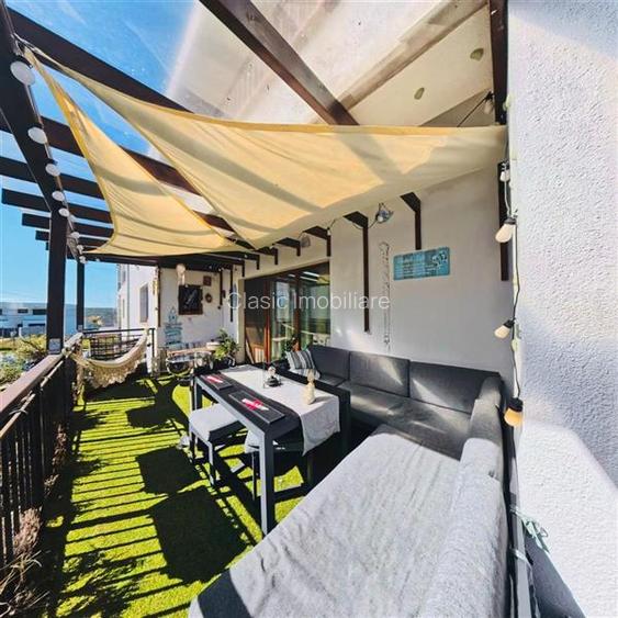 Vanzare apartament 3 camere de LUX bloc nou tip vila zona Zorilor- Eugen Ionesco - 16