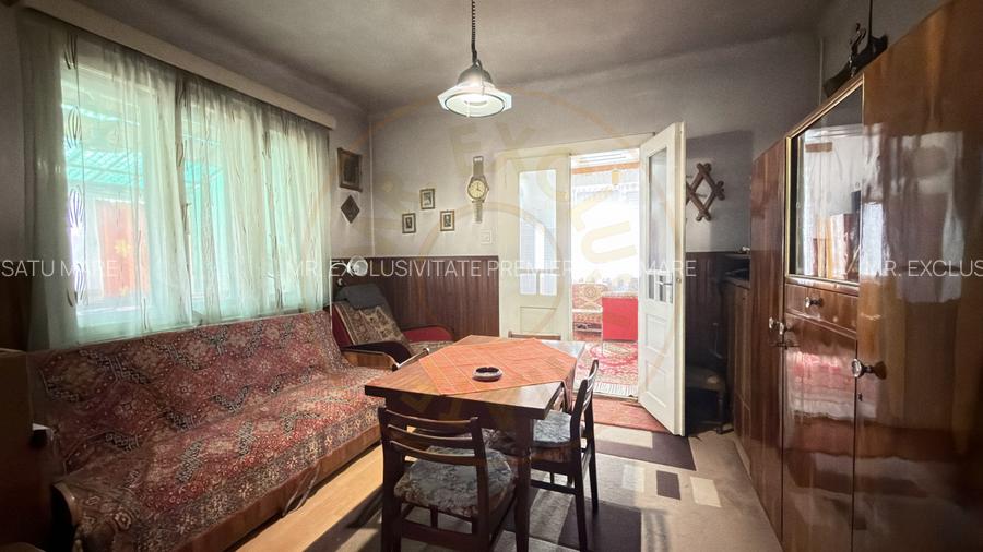 Casă 3 camere, Teren 1053 mp Str. Dorului Nr. 3 - Carei - Comision 0% cumpărător - 15