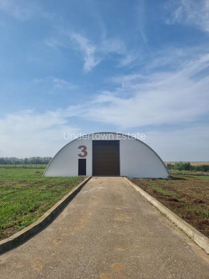 Industrial PARK for Sale – 4 Warehouses with Land, Near Bucharest (INTRAVILAN) - 6