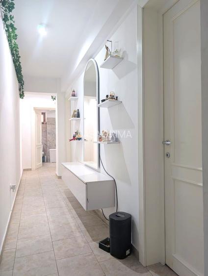Apartament 2 camere NOU, 64 mp, INTABULAT, bucatarie 14 mp, etaj intermediar - 8