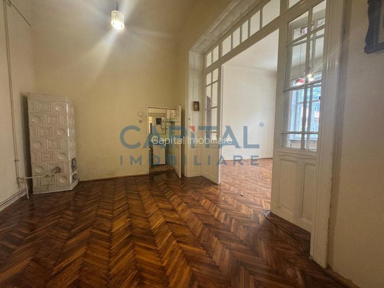 C0MISION 0! 3 camere 98mp, tavan inalt, 2bai, imobil tip vila, central - 5