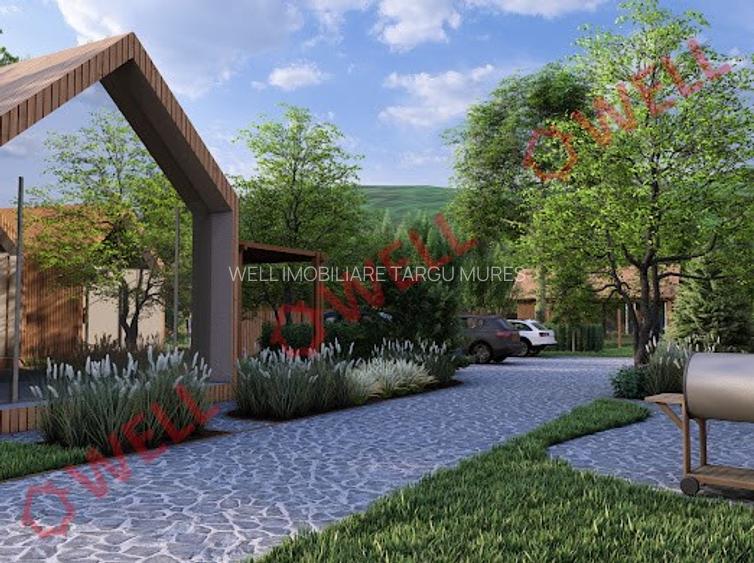 De vânzare un teren intravilan de 2.149 m² în Sovata, pe strada Vânătorilor - 10