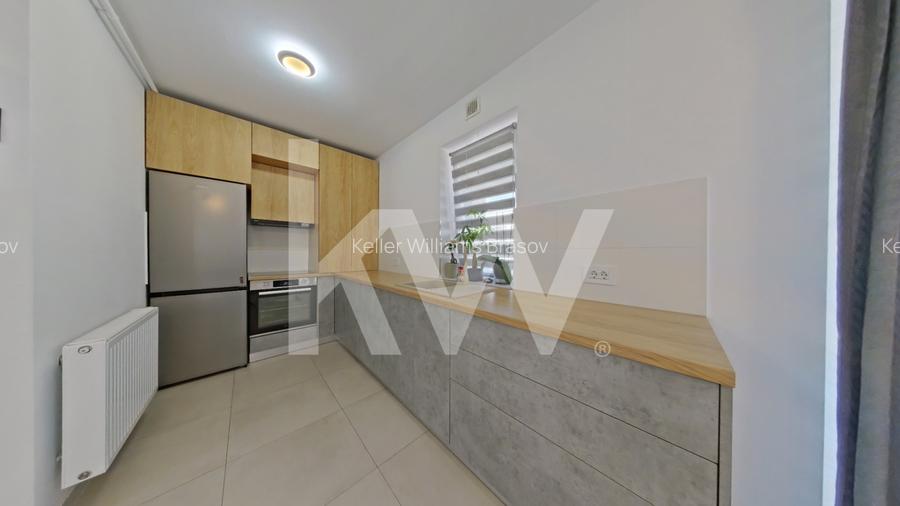 Apartament 2 camere tip studio – Kasper Coresi Mall Brașov + Parcare + Boxă - 8