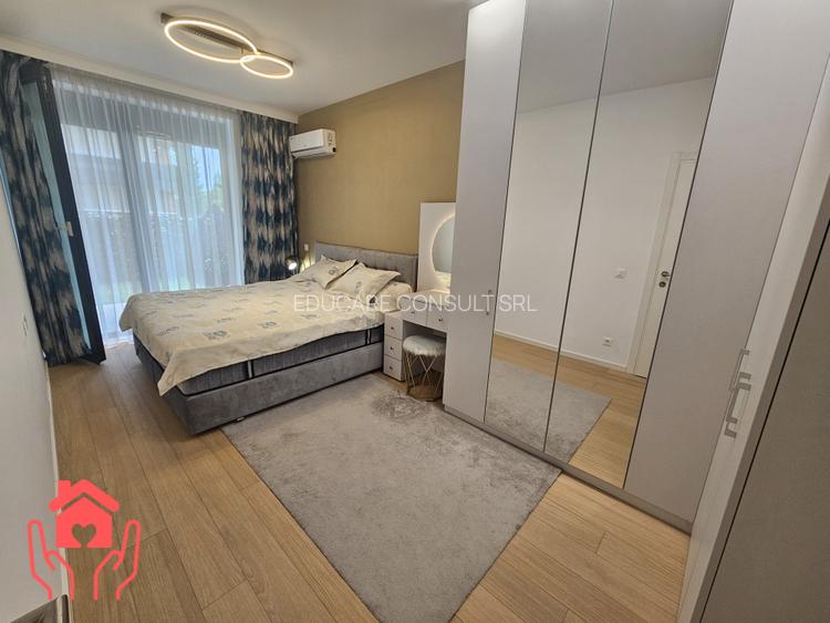 Baneasa Shopping City-3 camere cu gradina 60 mp, complex securizat, loc de joaca - 18