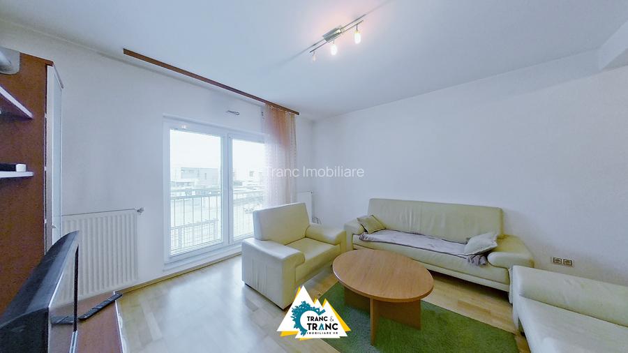 Apartament primitor si spatios cu 2 camere în Subcetate - 2