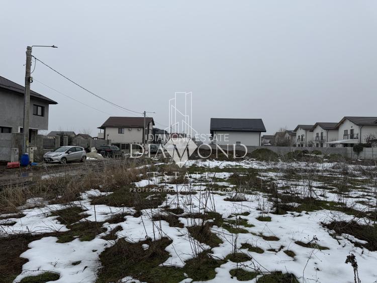 Teren intravilan 500mp Comuna Berceni - Strada Miorita dubla deschidere - 8