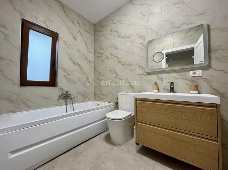 Duplex deosebit cu 3 camere despărțit prin baie | Albina - 8