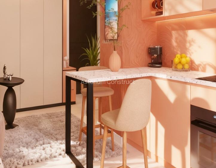 Garsonieră Premium în Ansamblu Rezidențial Nou | Finisaje de Lux | Comision 0% - 5