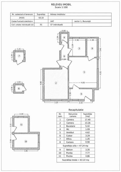 Oprtunitate| Casa 5 Camere de Vanzare | Clucerului- Domenii- - 18