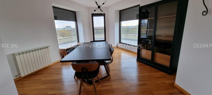 HERASTRAU SOSEAUA NORDULUI APARTAMENT 5 CAMERE  VEDERE PANORAMICA PARC - 7