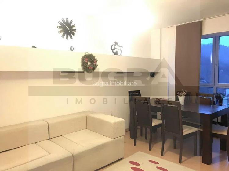 Apartament 2 camere decomandate, 52 mp, zona Donath - 3