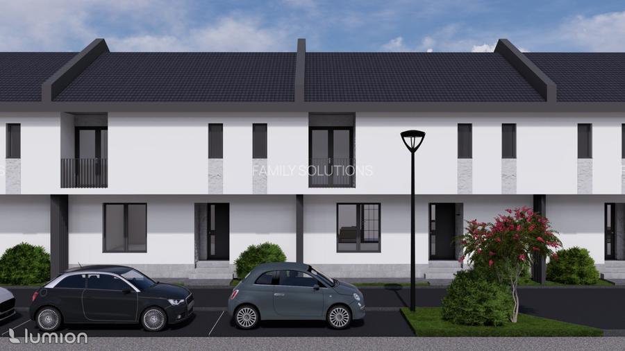 Casa P+1+Pod inalt. 4 cam. Util 107mp. Teren 148mp - 23