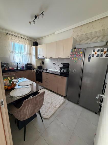 3 camere, utilat, mobilat , parcare inclusa, Dimri Residence, sector 6 - 15