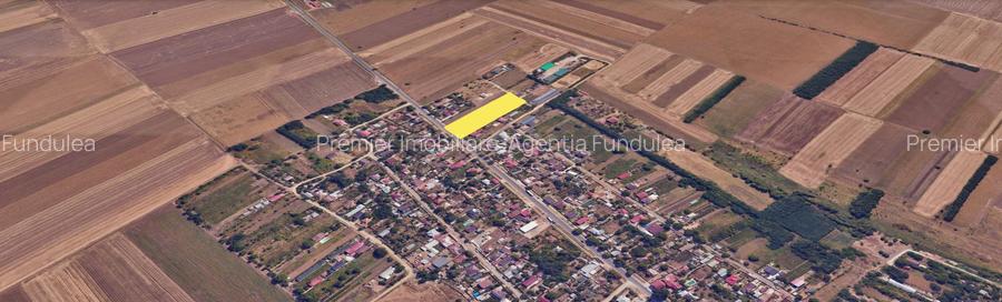 Teren intravilan 5000 mp Tamadau Mare – deschidere 35 metri la DN3 - 5