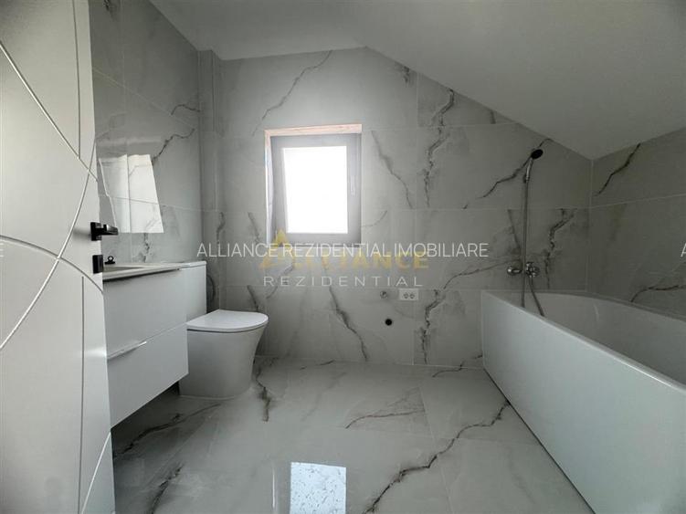 Vila individuala -4 camere 3 bai - teren 308mp - 18