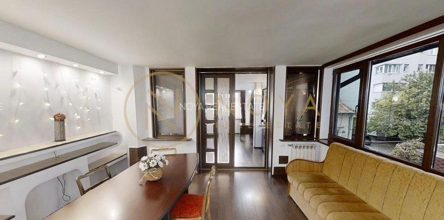 Apartament in Vila 5 camere   Spatiu Birou | Piata Victoriei Kiseleff - 28