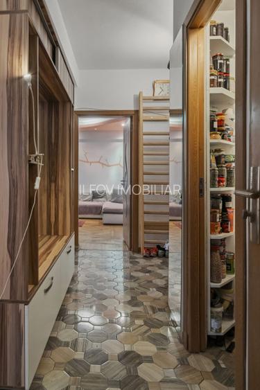 Apartament 3 camere Pta Romana, vedere spre parcul din spate, spatios decomandat - 11