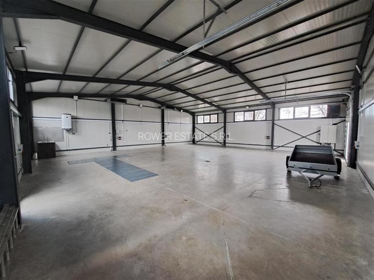 Hala, 219 mp utili, 1600 mp teren, situata in cartierul Someseni! - 3