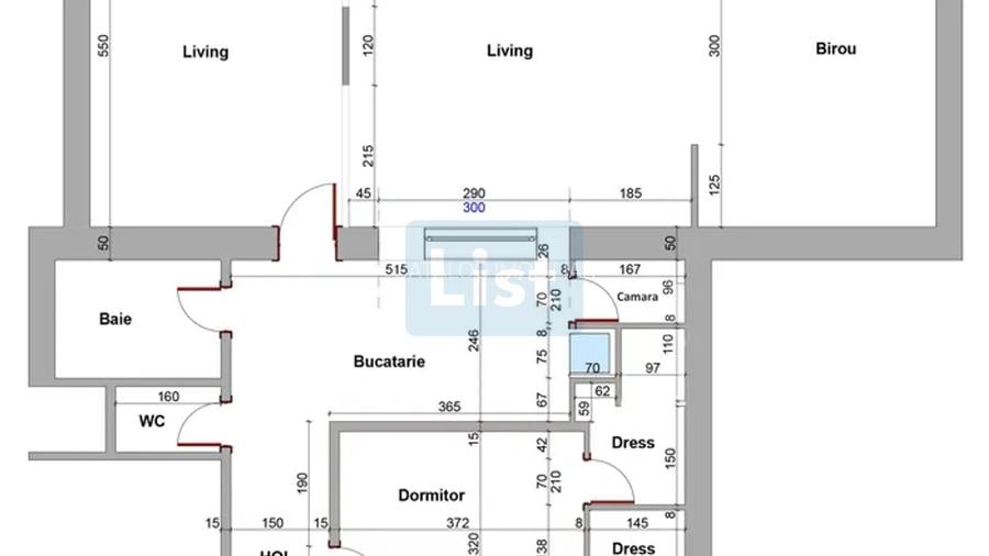 Apartament 3 camere | 120mp |Garaj | Semicentral | Dorobantilor - 8