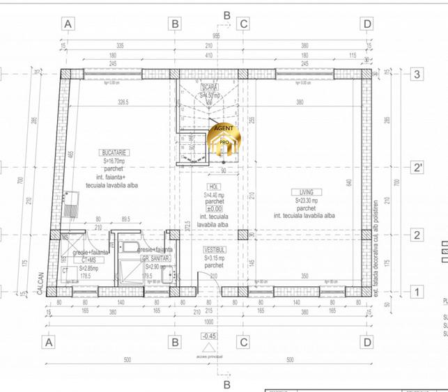 Casa P+1+Pod 4 camere - 200mp teren - Pret fara finisaje - 3