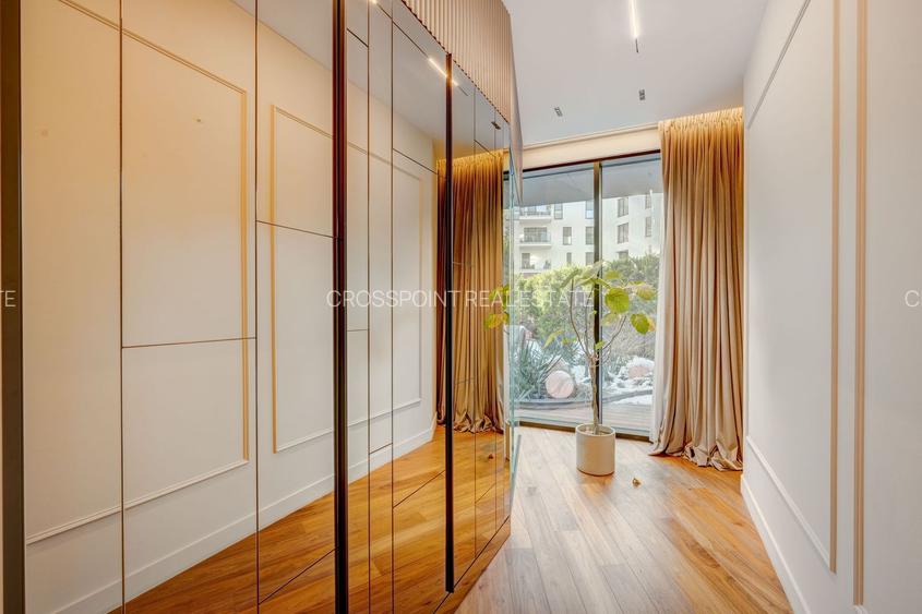 Apartament exclusivist cu grădină privată de 130 mp în One Floreasca Vista - 10