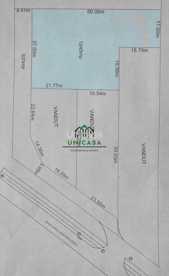 Teren Bulevardul Dem Radulescu 1845 mp - 4